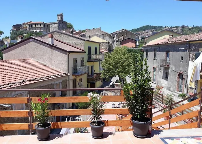 別荘 Panoramika Cicerale